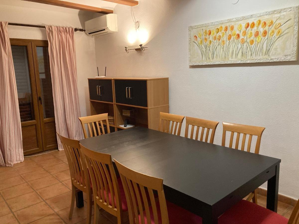 Chalet Adosado En Urbanizacion Con Precioso Jardin Dénia Buitenkant foto