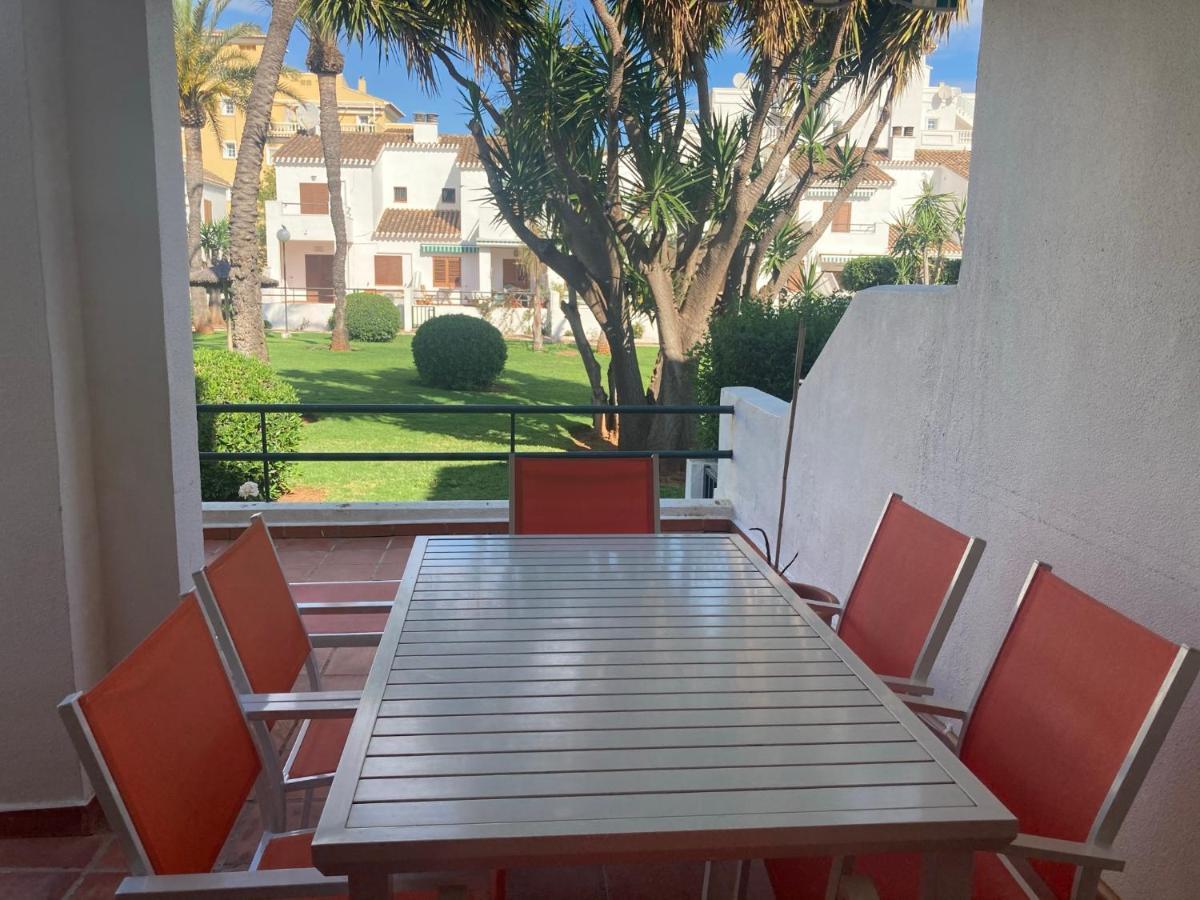 Chalet Adosado En Urbanizacion Con Precioso Jardin Dénia Buitenkant foto
